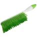 piuryue Bed Sheets Debris Cleaning Brush Soft Bristle Clothes Desk Sofa Duster Small Particles Hair Remover (Green)