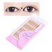 Eyelid Tape For Hooded Eyes Lifter 72 Pairs Invisible Double Eyelid Tape Adhesive Makeup Sets Double Eyelid Tape Double Sided Eyelid Sticker Makeup Tool (Half Round Shape)