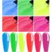 Vishine Jelly Crystal Gel Nail Polish Set Summer-6 Colors Neon Blue Green Yellow Orange Hot Pink Fuchsia Rainbow Neon Gel Polish Kit See Through Nail Trend Gel Nail Art Kit 8ml - Buy Online on GoSupps.com
