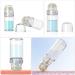 Anti Wrinkle Serum Microneedle Skin Bottle Moisturizing Facial Essence 20- needle for Women Beauty Anti Wrinkle Facial Essence Bottle 5.3x2.3cm - Buy Online on GoSupps.com