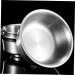 Swoomey Metal Muesli & Pasta Serving Bowl - Durable Kitchen Bowls for Salads Noodles & Porridge - Perfect for Cooking & Serving - Buy Online on GoSupps.com