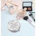 WHING to My Girl Engraved Personalized Compact Makeup Mirror - Perfect Gift for Daughter, Women, Girls - Birthday or Graduation Present from Mom and Dad - Buy Online on GoSupps.com