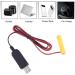 LR03 AAA Battery Eliminator - 2M USB Power Supply Cable Replace 1 to 4 AAA Batteries (1.5V) for International Shipping - Buy Online on GoSupps.com