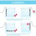WELOMELO Submersible Fish Tank Heating Rod - Temperature Adjustable Thermostatic Rod (100W/200W/300W/500W) | 2 Suction Cups - Buy Online on GoSupps.com