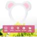 SOIMISS Bear Ear Bear Headbands Animal Ears Headband Cosplay Makeup Headband for Washing Face Cosplay White - Buy Online on GoSupps.com