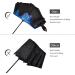 NOORNY Inverted Umbrella Double Layer Automatic Folding Reserve Umbrella Windproof UV Protection for Rain Car Travel Outdoor Men Women 4.Purple Follower - Buy Online on GoSupps.com