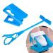 Ghzzy sock helpers - to put on and take off the socks without bending - for easy putting on - pulling the socks - for sock help for older and pregnant people