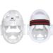 Kowaku Breathable Boxing Head Guard - MMA Kickboxing Helmet for Kids & Adults | Face Protection for Muay Thai & Taekwondo - White M - Buy Online on GoSupps.com