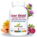 NEW ROOTS HERBAL Liver Cleanse Detox Supplement with Herbal Blend with Artichoke, Milk Thistle, Dandelion Roots, Turmeric Curcumin, Fatty Liver Support (90 Capsules)