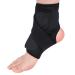 Ankle Brace Adjustable Elastic Ankle Support Breathable Neoprene Sleeve Wrap Football Ankle Brace Guard Foot Protector for Sports Injury Recovery Joint Pain Achilles Tendon