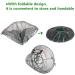 2 Pack Collapsible Fishing Bait Trap - Crab, Minnow, Crawfish, Lobster, Shrimp Net - Portable Folded Net 12.6X20.1inches - Buy Online on GoSupps.com