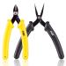 Piececool DIY Tools Set for Metal Earth Model Kits  2pcs/Set Professional Clipper and Needle Nose Pliers for Metal Puzzles Assembling Cutting and Bending Tools Kit