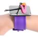 Hair Grip Holder Hair Styles Adjustable Magnetic Wrist Band for Hairdresser Barbers(#4-purple) - Buy Online on GoSupps.com