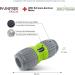 SAPURA Fascia Roller Spine - Massage & Fitness Roller for Back & Neck - Green/Black - Buy Online on GoSupps.com