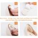 Buy Heel Pads for Oversized Shoes - 4 Pairs Anti-Slip Grips for Men & Women | Cushioned Inserts to Prevent Blisters & Heel Slipping - Black - Buy Online on GoSupps.com