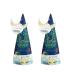 Hot Chocolate Cone - Gift a Loved One For Christmas- 113g - Pack of 2 - Ravenclaw