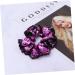 FRCOLOR Metallic Sequins Scrunchies Hair Scrunchies for Girls Cloth Women Hair Bands Rainbow Scrunchies Hair Bow Ropes Hair Bands for Womens Hair Mens Hairband Christmas Miss Tie Size 1 Rosy - Buy Online on GoSupps.com