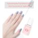 2PCS 8ML Btbtuu Pink Nail Glue for Acrylic Nails - Long Lasting Professional Tip Glue for Press On Nails - Super Bond Adhesive for False Nail Tips - Buy Online on GoSupps.com