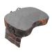 Spyminpoo portable heating cushion 3 gears soft camouflage pattern heated seat cushion for the outdoor area for camping fishing concert leaf