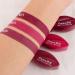 3Pcs Dark Purple Rose Red Mauve Matte Velvet Lipstick Set | Long-Lasting, Waterproof & Smudge-Proof | 24-Hour Wear | Lip Stain Makeup Set for Women - Buy Online on GoSupps.com