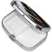 Portable Piano Key Printed Square Pill Box | Travel Medicine Organizer - Shop Now - Buy Online on GoSupps.com