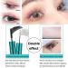 Riorocks Diamond & Black Mascara Set - Slim Curling, Waterproof, No Smudging, Shining Appearance - 2 in 1 Matching Effect for Stunning Eyelashes - Buy Online on GoSupps.com