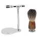 Professional Vintage Men's Beard Care Set | Soap Bowl Brush & Cutters - International Shipping Available - Buy Online on GoSupps.com