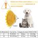 Slson Neck Crates for Dogs & Cats | Soft Recovery Protection Pillow Collar | Adjustable Yellow Sunflower Design - Buy Online on GoSupps.com