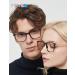 Firmoo Blue Light Blocking Computer Glasses Anti Eye Strain Headache UV Cut A-tortoise 0.0x - Unisex - Buy Online on GoSupps.com