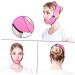 Beatifufu V Thin Bandage Slimming Cheek Bandage Tape Lifting Strap Band Bandage Irish Accessories for Women Wire Headbands for Women Cheek Belt - Buy Online on GoSupps.com