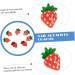 FRCOLOR 90 Pieces Nail Art Accessories Fruit Nail Art Discs Nail Strawberry Charms Nail Art Fruit Pendant Nail Jewellery Fruit Slices for Nails Manicure Pendant Resin 3D Nail Flakes Acrylic - Buy Online on GoSupps.com
