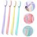Anneomas 4-Piece Soft Cotton Toothbrush Set for Adults Gentle Oral Care & Dental Cleaning - Buy Online on GoSupps.com