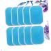 Hapinary Replacement Gel Pads for Abdominal Stimulators - 30 Sheets | Gel Pads for Belly & Toner - Buy Online on GoSupps.com