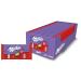 Milka LU Pocket Mini Milk Chocolate Biscuit Tablets - Pocket Size Easy to Carry - Display of 20 Mini Tablets (35 g)