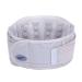 Self -heated waist support belt magnetic therapy back support for men women pain relief double compression lumbar support belt back support belt (color: light gray size: xl light gray