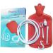 Best Colon Cleanse Enema Bag | 2 Quart Hot Water Bottle Coffee Shower Kit - Adult Enema for Home Use - Buy Online on GoSupps.com