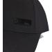 Adidas Unisex Baseball Cap with Metal Badge - Lightweight Black Baseball Cap - One Size Fits All - International Shipping Available - Buy Online on GoSupps.com