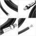 VGEBY 2m Hydraulic Disc Brake Hose with Olive Rings for AVID, Tektro, Sram - Brake Oil Tube for E5 E9 ER XX XO - Connecting Insert Included - Buy Online on GoSupps.com