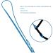 Flexible Plastic Drawstring Threader Tool - Easy Replacement for Jackets, Swim Trunks, Pants, Shorts - 23In, Blue - Buy Online on GoSupps.com