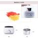Wax Warmer Set | Built-in Thermal Safety Control | 6 Hard Wax Beans (White Honey) | Home Waxing for Women & Men - Buy Online on GoSupps.com