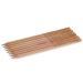 STAMP FACTORY 25 pieces personalized wooden pencils/pencils with desired text/name/website (max. engraving size 80x5 mm) Long