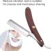 Folding Razor Blade Holder for Men | Anti-Oxidation Braun Razor Holder | Durable & Long-Term Use - Buy Online on GoSupps.com