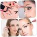 Healeved 25 Pcs Mascara Tube Cosmetic Containers Makeup Eyelash Brush Abs Pink Filling Lip Gloss Tube - Buy Online on GoSupps.com