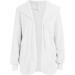 Women's Fleece Plush Jacket - Warm Zipper Wool Coat with Stand-Up Collar - Casual Winter Fashion S 2 White - Buy Online on GoSupps.com