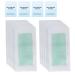 40-Piece Wax Strips Kit for Hair Removal - Facial & Body Cold Wax Strips with Cleaning Pads - Double-Sided Fast & Effective - Buy Online on GoSupps.com