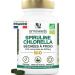 ORGANIC Spirulina & Chlorella | 400 Vegan Tablets of 500mg | 4500mg per day | 17% Phycocyanin, Cold Dried | Detox, Anti-fatigue, Antioxidant | Top Quality