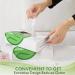 100pcs Obeailar Disposable Shower Caps - Large Transparent Waterproof Elastic Bath Cap for Women & Men - Travel, Home, Spa Use - Multipurpose Plastic Hair Caps - Buy Online on GoSupps.com