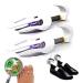 GOODTOP Shoe Sterilizer UV Shoe Dryer Deodorant Sterilizer Kill Foot and Nail Fungus Dry Shoes (2 Pack)