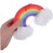 Buy 2pcs Rainbow Bath Sponges - Exfoliating Mesh Pouf Shower Balls for a Luxurious Bath Experience | Bath Accessories & Loofah Scrubber - Buy Online on GoSupps.com