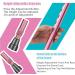 A Pair Foldable Forearm Crutches(Pink/Blue) Height Adjustable Crutches(93-115cm) Aluminum Lightweight Crutches Suitable Height 4'7 -6' (Color : Pink Size : Pair) Independence Blu Single - Buy Online on GoSupps.com